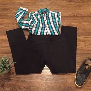 Men’s Divided H&M black jeans size 32